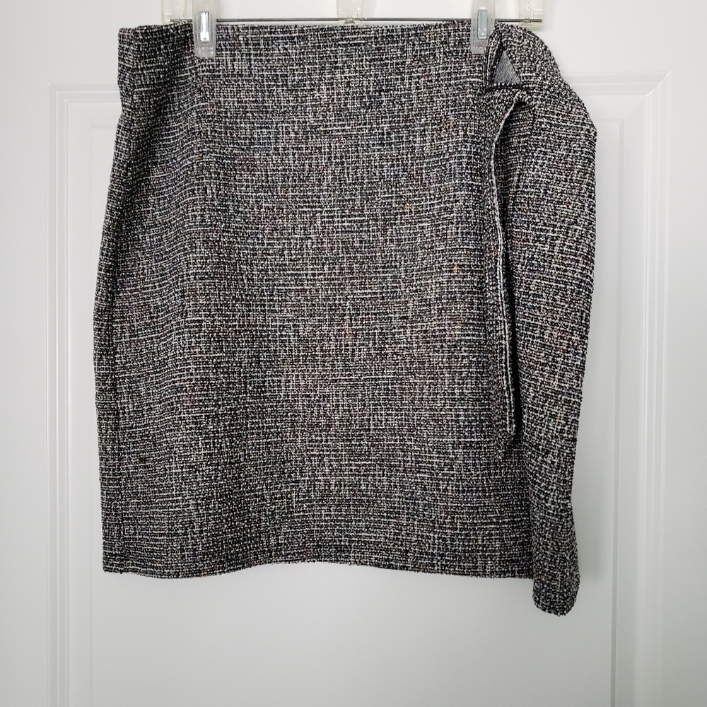 Loft Outlet Faux Wrap Skirt size xl